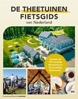 De theetuinen fietsgids van Nederland, Marlou Jacobs ; Godfried van Loo -  - 9789083308913