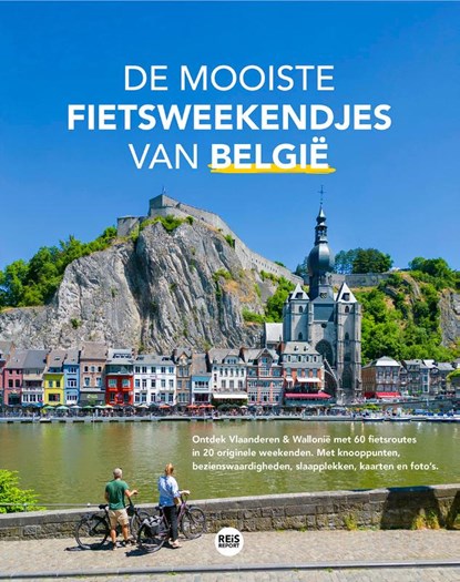 De mooiste fietsweekendjes van België, Marlou Jacobs ; Godfried van Loo - Paperback - 9789083308937