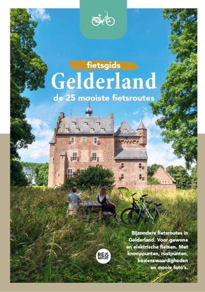 Fietsgids Gelderland - De 25 mooiste fietsroutes, Godfried van Loo ; Marlou Jacobs - Paperback - 9789083308951