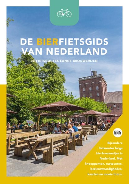 De bierfietsgids van Nederland - 30 fietsroutes langs brouwerijen, Godfried van Loo ; Marlou Jacobs - Paperback - 9789083308975