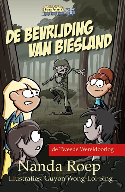 De bevrijding van Biesland, Nanda Roep - Ebook - 9789083312477