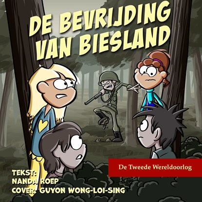 De bevrijding van Biesland, Nanda Roep - Luisterboek MP3 - 9789083312484