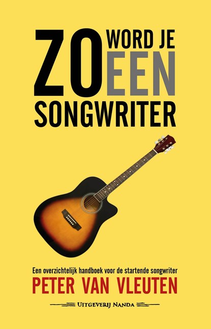 Zo word je een songwriter, Peter Van Vleuten - Ebook - 9789083312491