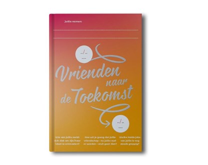 Vrienden naar de toekomst, Coen Borgman - Gebonden - 9789083315232