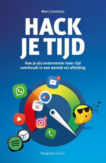Hack je tijd, Marc Cornelius - Paperback - 9789083317717