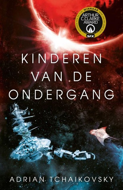 Kinderen van de ondergang, Adrian Tchaikovsky - Paperback - 9789083319643