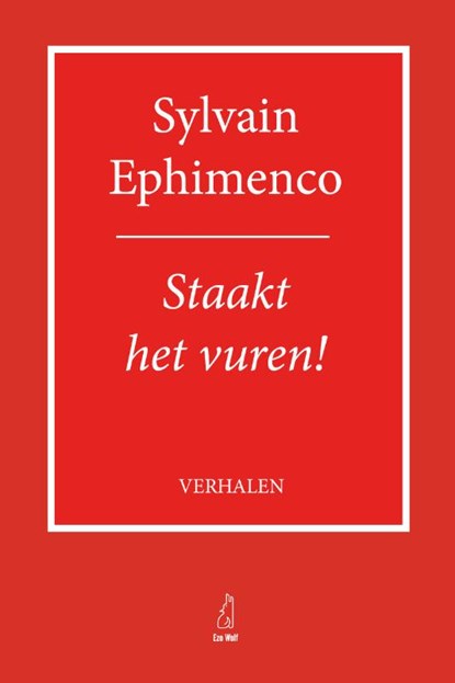 Staakt het vuren, Sylvain Ephimenco - Paperback - 9789083320199