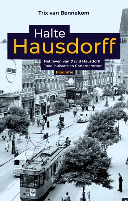 Halte Hausdorff, Trix van Bennekom - Gebonden - 9789083320434