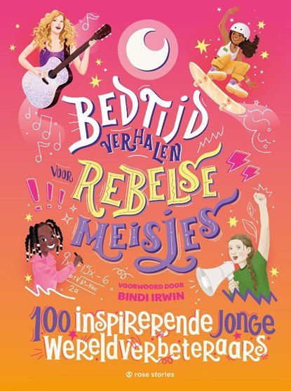 Bedtijdverhalen voor rebelse meisjes, Jess Harriton ; Maithy Vu - Gebonden - 9789083323824