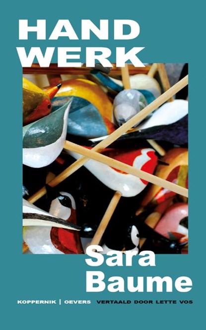 Handwerk, Sara Baume - Paperback - 9789083323930