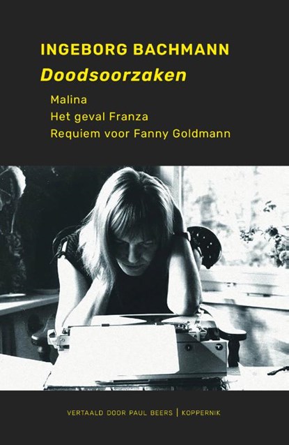 Doodsoorzaken, Ingeborg Bachmann - Gebonden - 9789083323961