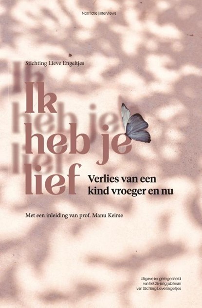 Ik heb je lief, Stichting Lieve - Paperback - 9789083324142