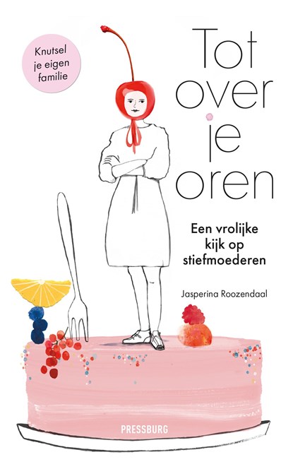 Tot over je oren, Jasperina Roozendaal - Ebook - 9789083326443