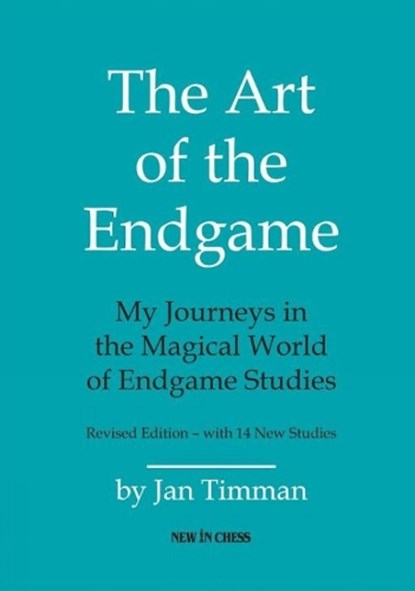 The Art of the Endgame, Jan Timman - Paperback - 9789083328409