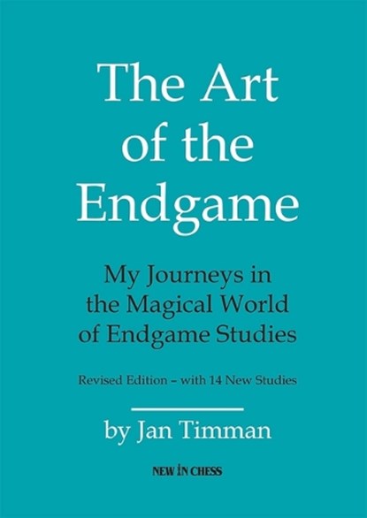 The Art of the Endgame, Jan Timman - Paperback - 9789083328409