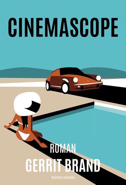 Cinemascope, Gerrit Brand - Ebook - 9789083328614