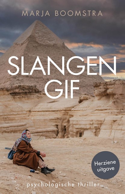 Slangengif, Marja Boomstra - Ebook - 9789083330969