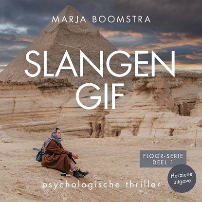 Slangengif, Marja Boomstra - Luisterboek MP3 - 9789083330983