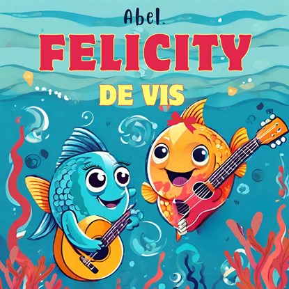 Felicity de Vis, Abel Studios - Luisterboek MP3 - 9789083331393