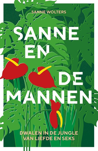 Sanne en de mannen, Sanne Wolters - Ebook - 9789083332468
