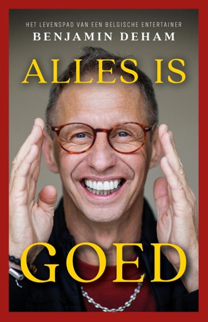 Alles is goed, Benjamin Deham ; Martijn Delaere - Paperback - 9789083332475