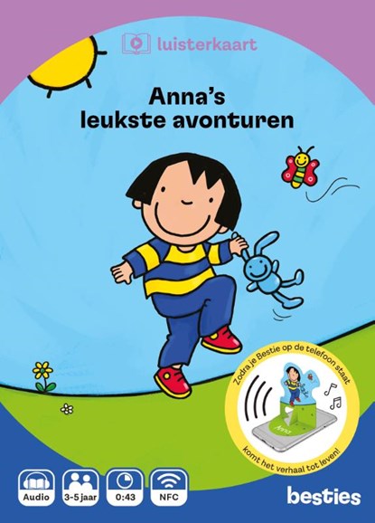 Anna’s leukste avonturen, Kathleen Amant - AVM - 9789083333526