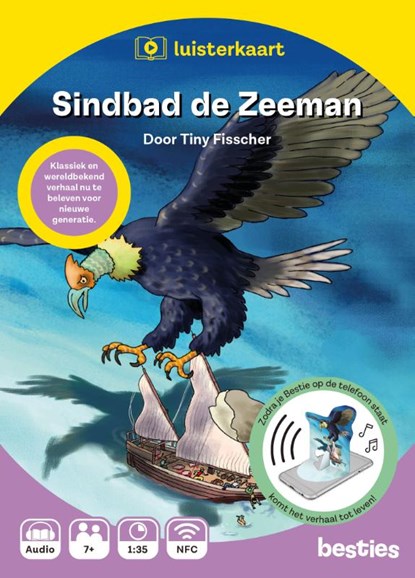 Sindbad de zeeman, Tiny Fisscher - AVM - 9789083333533