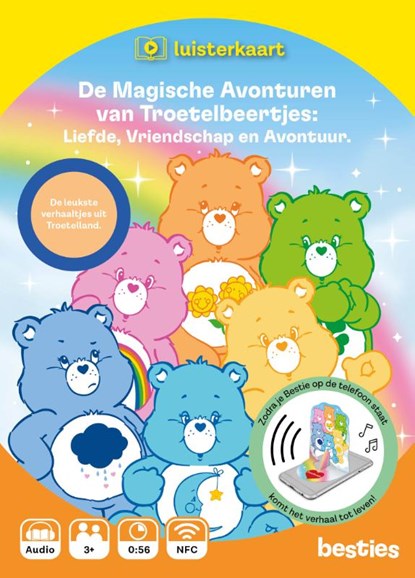 De Magische Avonturen van Troetelbeertjes: Liefde, Vriendschap en Avontuur., niet bekend - AVM - 9789083333564