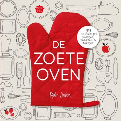 De zoete oven, Karin Luiten - Gebonden - 9789083334028