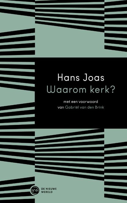 Waarom kerk?, Hans Joas - Paperback - 9789083336336