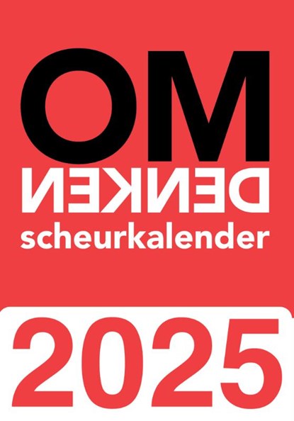 Omdenken Scheurkalender - 2025, Berthold Gunster - Paperback - 9789083338231