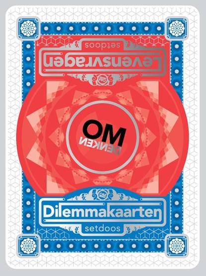 Omdenken levensvragen & dilemmakaarten, Berthold Gunster - Losbladig - 9789083338262