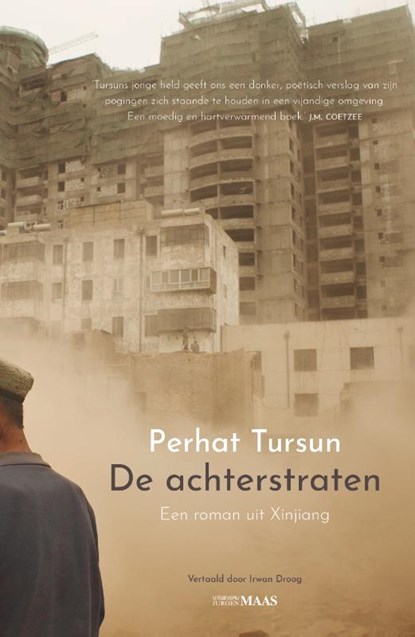 De achterstraten, Perhat Tursun - Paperback - 9789083344119