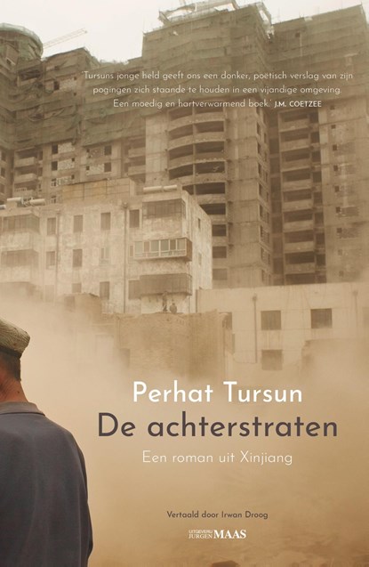 De achterstraten, Perhat Tursun - Ebook - 9789083344140