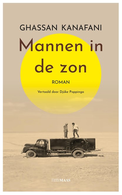 Mannen in de zon, Ghassan Kanafani - Ebook - 9789083344157