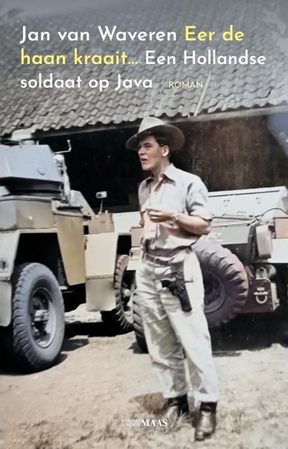 Eer de haan kraait, Jan van Waveren - Paperback - 9789083344164