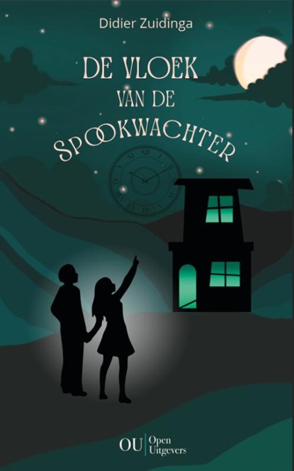 De vloek van de spookwachter, Didier Zuidinga - Paperback - 9789083344331