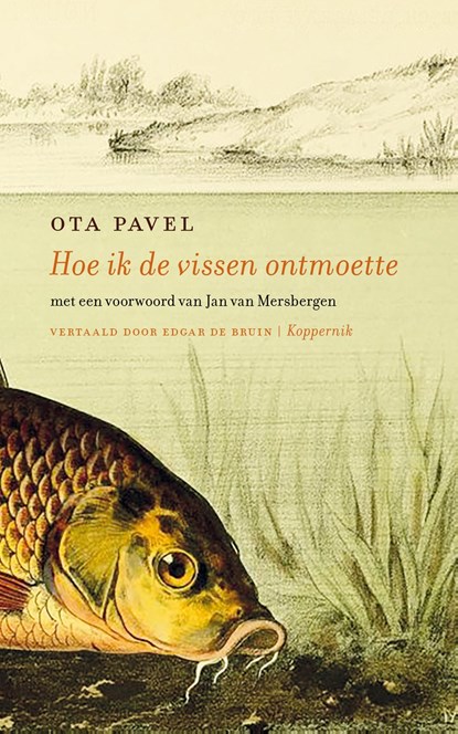 Hoe ik de vissen ontmoette, Ota Pavel - Ebook - 9789083347134