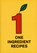 One Ingredient Recipes, Martijn in 't Veld - Paperback - 9789083347721