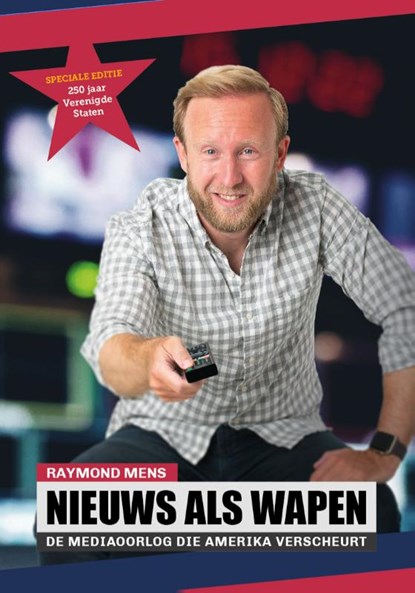 Nieuws als wapen, Raymond Mens - Paperback - 9789083350554