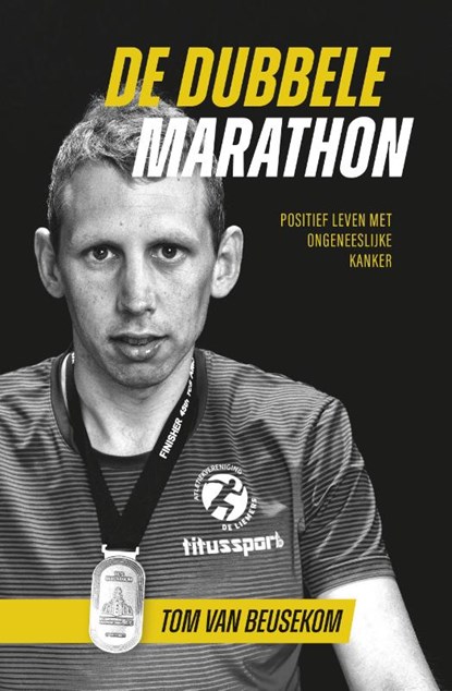 De dubbele marathon, Tom van Beusekom - Paperback - 9789083351759