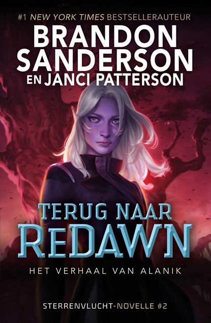 Terug naar ReDawn, Brandon Sanderson ; Janci Patterson - Ebook - 9789083354071