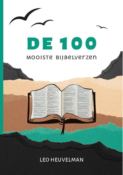 De 100 mooiste Bijbelverzen, Leo Heuvelman - Gebonden - 9789083355047