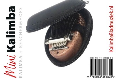 Mini-kalimba met beschermhoes, niet bekend - Overig - 9789083358802