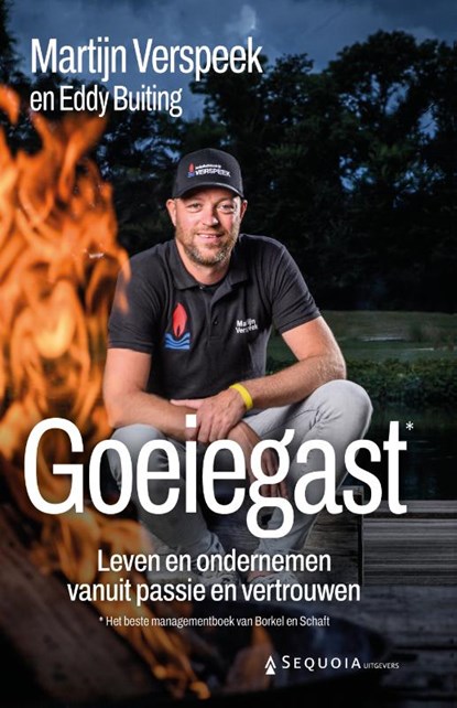 Goeiegast, Martijn Verspeek ; Eddy Buiting - Paperback - 9789083359168
