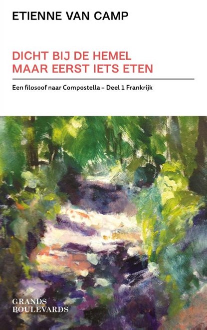 Dicht bij de hemel maar eerst iets eten, Etienne van Camp - Paperback - 9789083360010