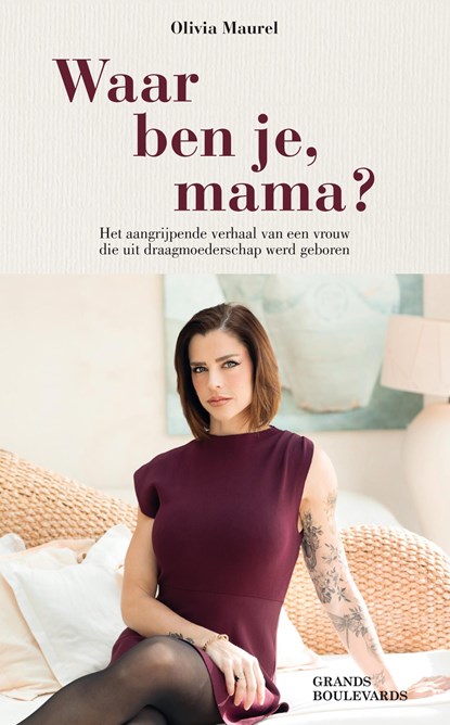Waar ben je, mama?, Olivia Maurel - Ebook - 9789083360072