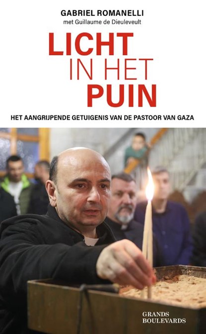 Een licht in het puin, Gabriël Romanelli - Paperback - 9789083360089