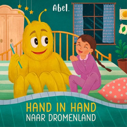 Hand in hand naar dromenland, Abel Studios - Luisterboek MP3 - 9789083361949