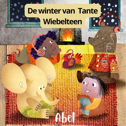 De winter van Tante Wiebelteen, Abel Studios - Luisterboek MP3 - 9789083361970